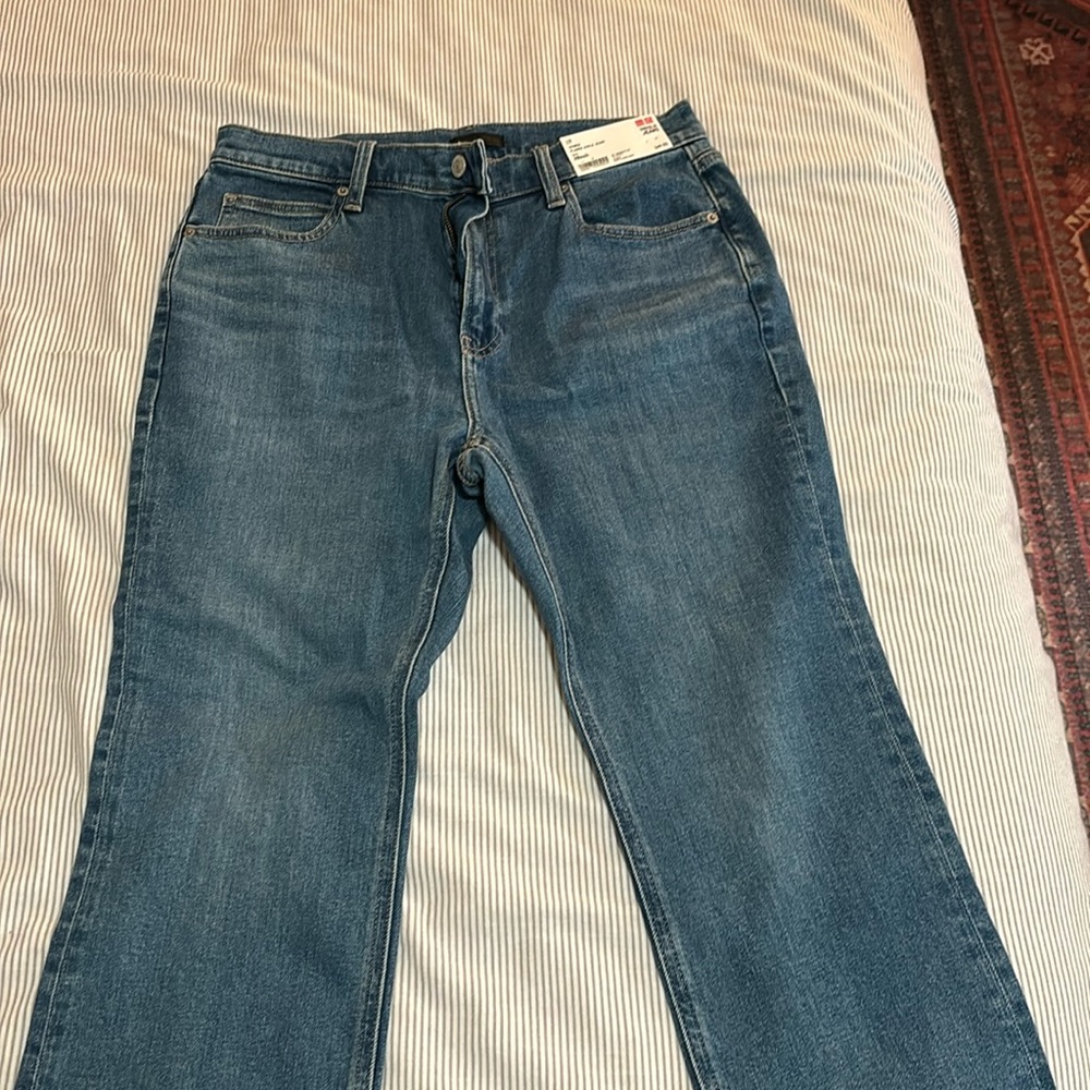 Uniqlo Jeans, 28 inch waist, Flared Ankle jeans